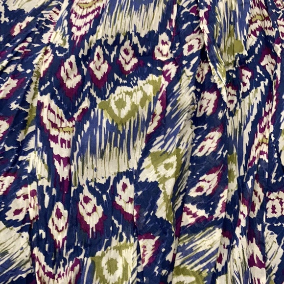 NWT Reba Multicolor Skirt Size Large - Picture 9 of 15